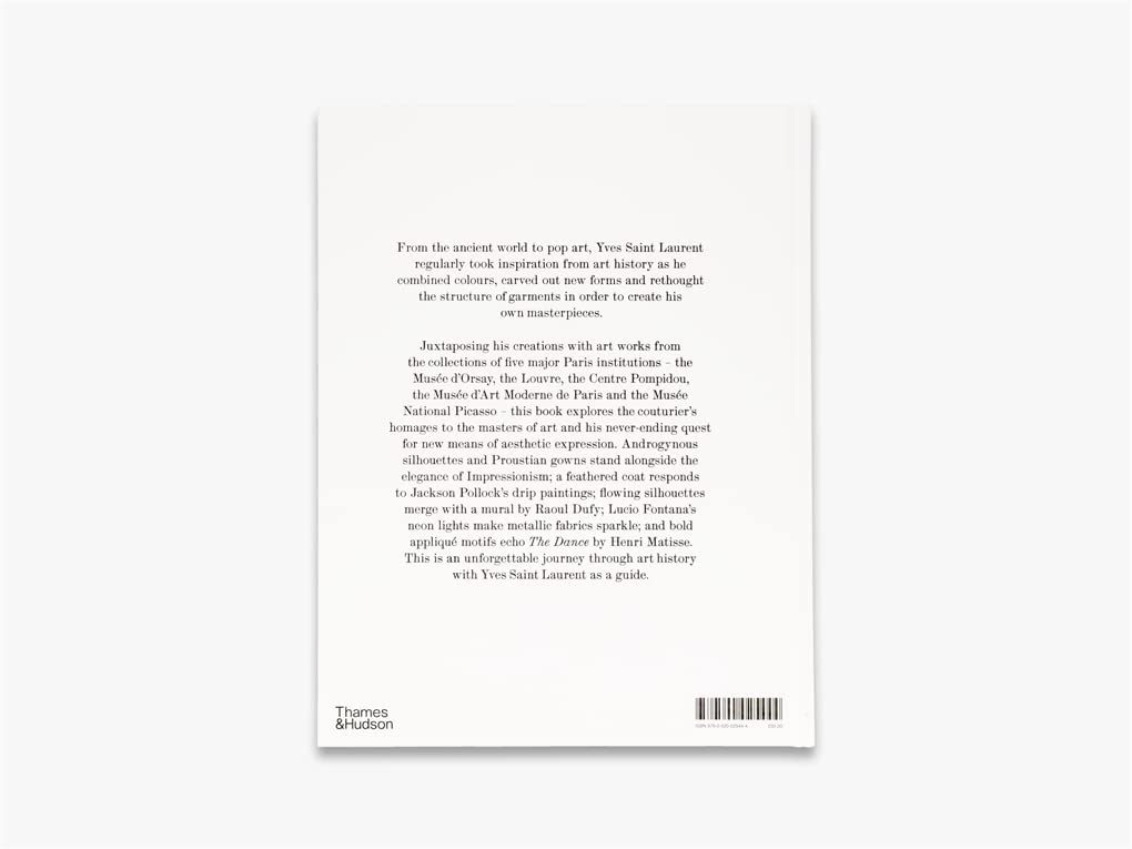 Yves Saint Laurent and Art