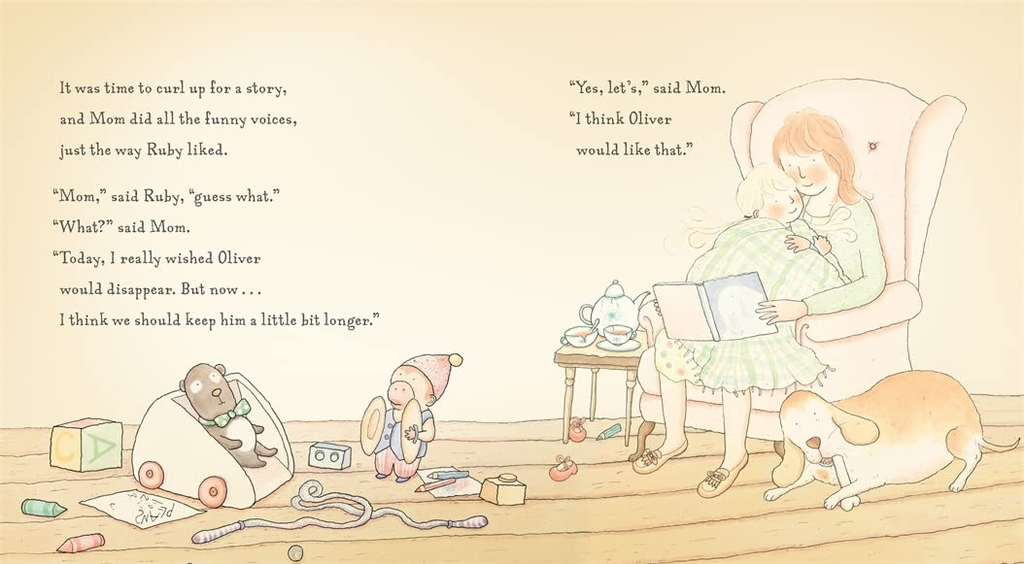 Bye-Bye Baby Brother!