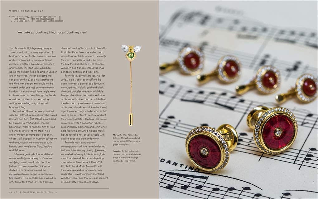 Jewelry for Gentlemen