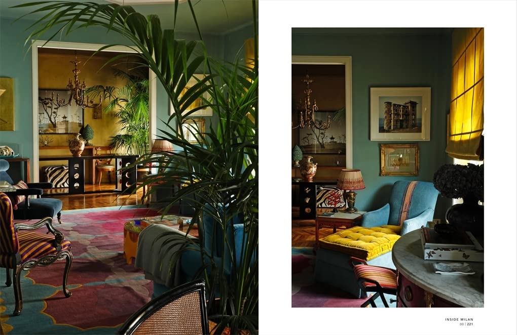 Inside Milan