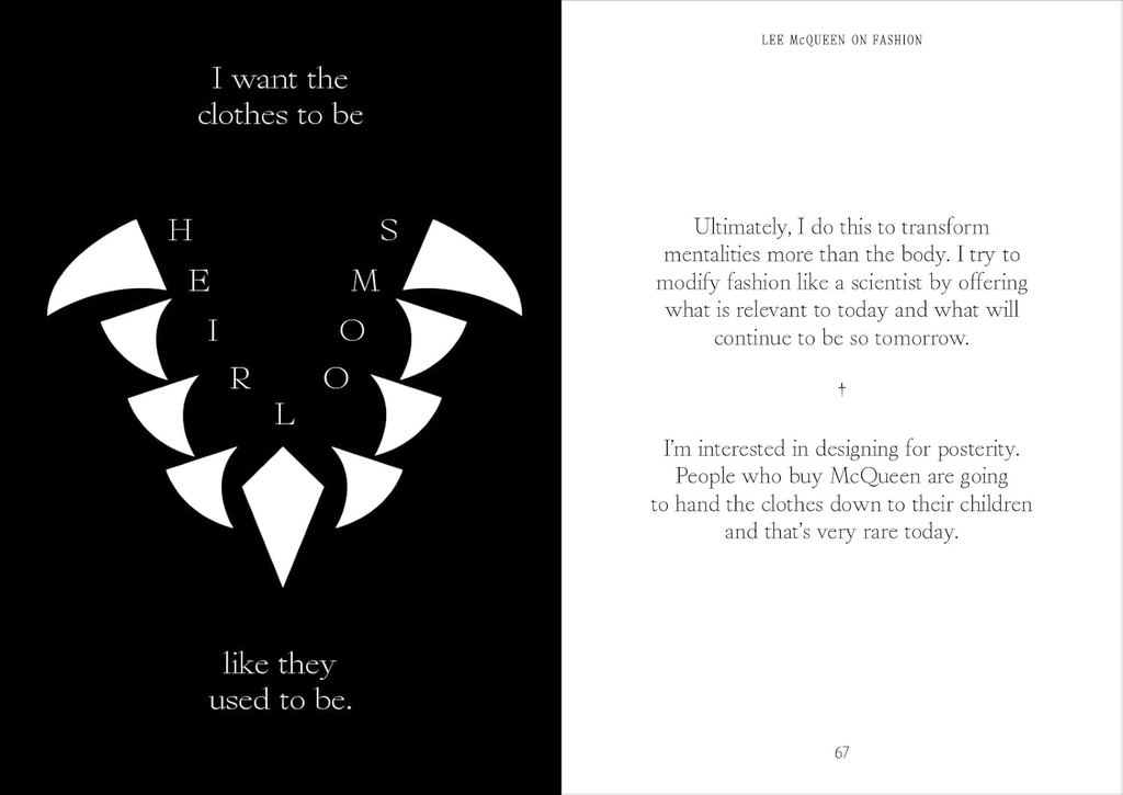 The world according to Lee Mcqueen