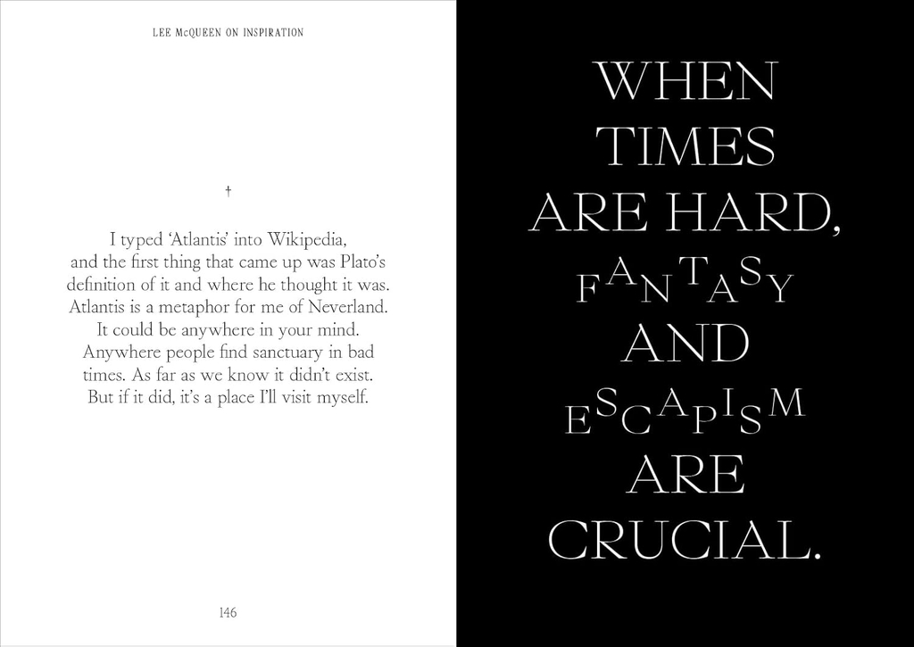 The world according to Lee Mcqueen