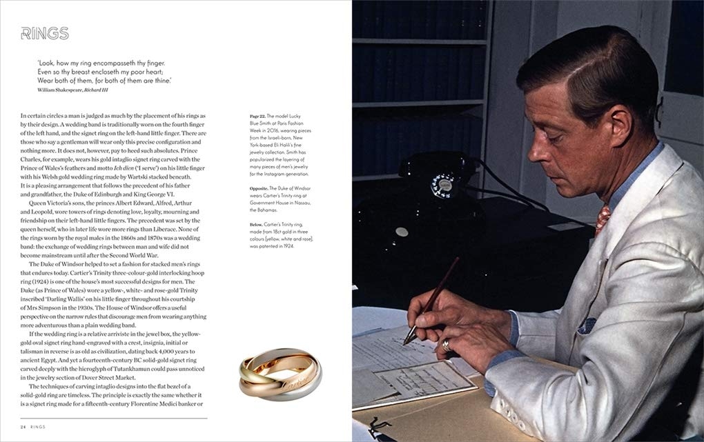 Jewelry for Gentlemen