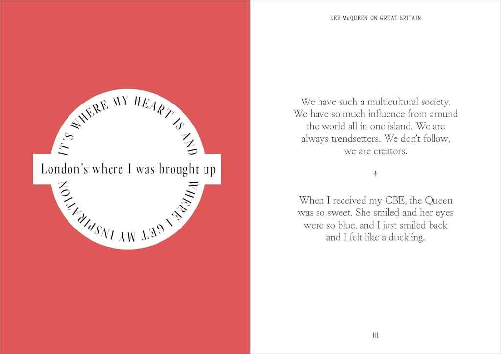 The world according to Lee Mcqueen