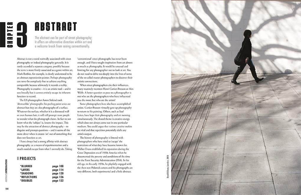 The street photographer's manual