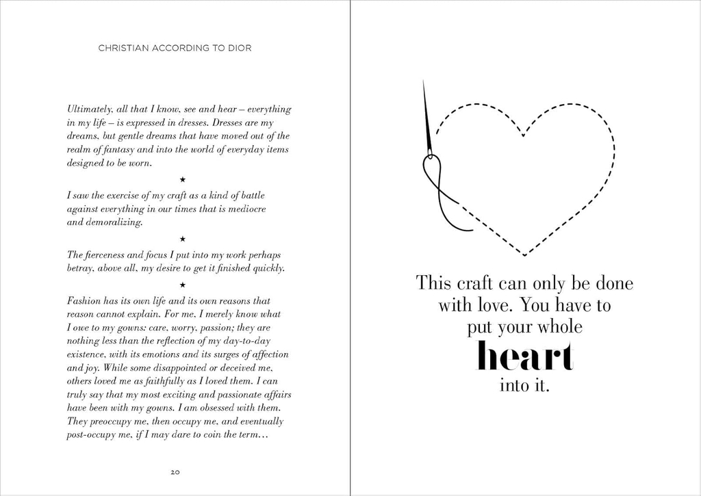 The world according to Christian Dior