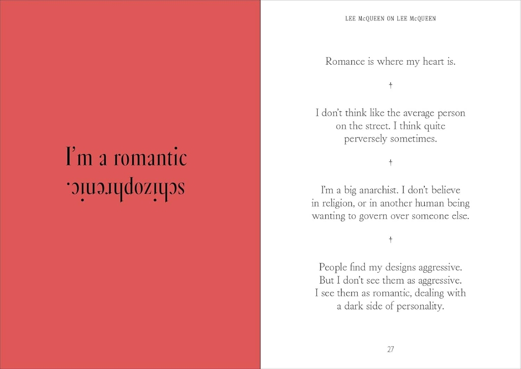 The world according to Lee Mcqueen