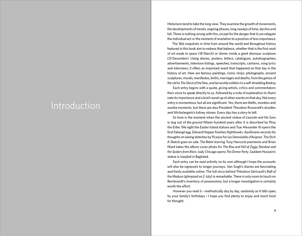 Art day by day 366 brushes with history