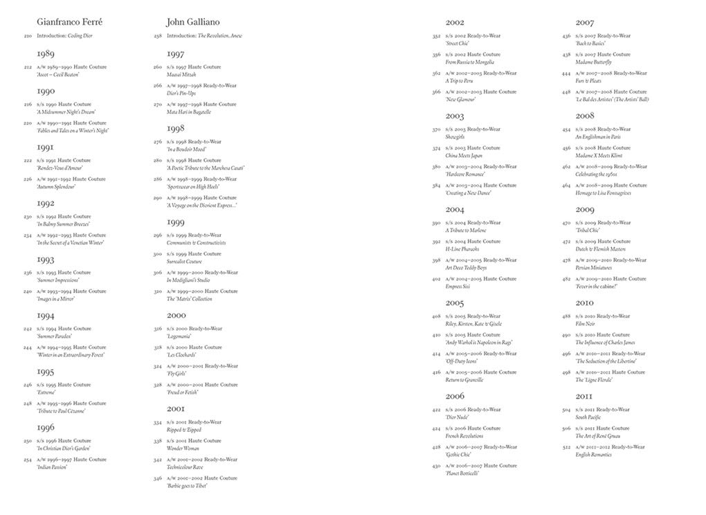 Dior Catwalk: The complete collections