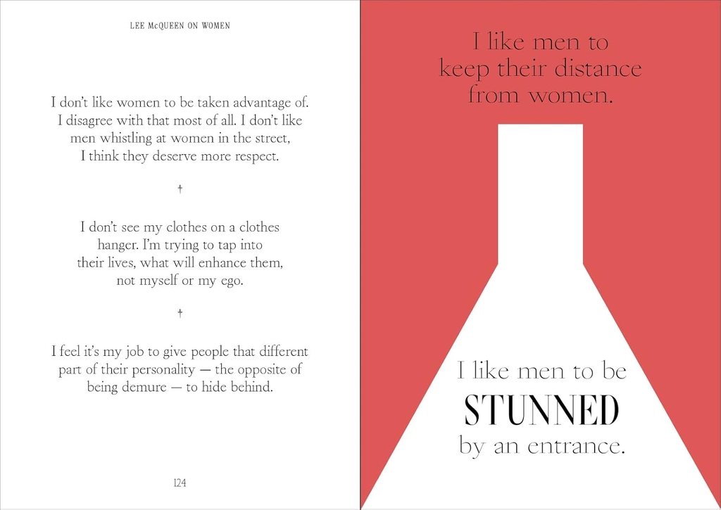 The world according to Lee Mcqueen