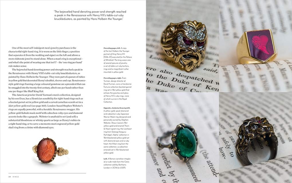 Jewelry for Gentlemen