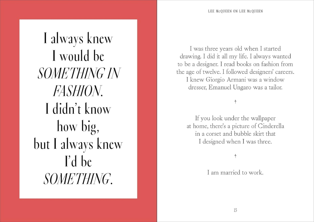 The world according to Lee Mcqueen