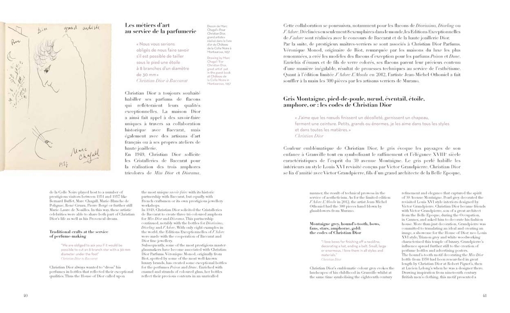 Christian Dior: The Spirit of Perfumes , 2017