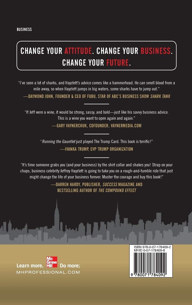 Running The Gauntlet: Essentail Business Lessons