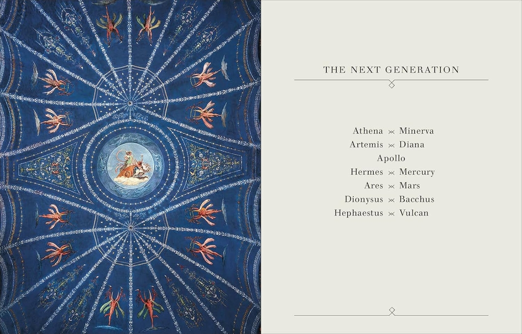 The Gods and Goddesses of Greece and Rome