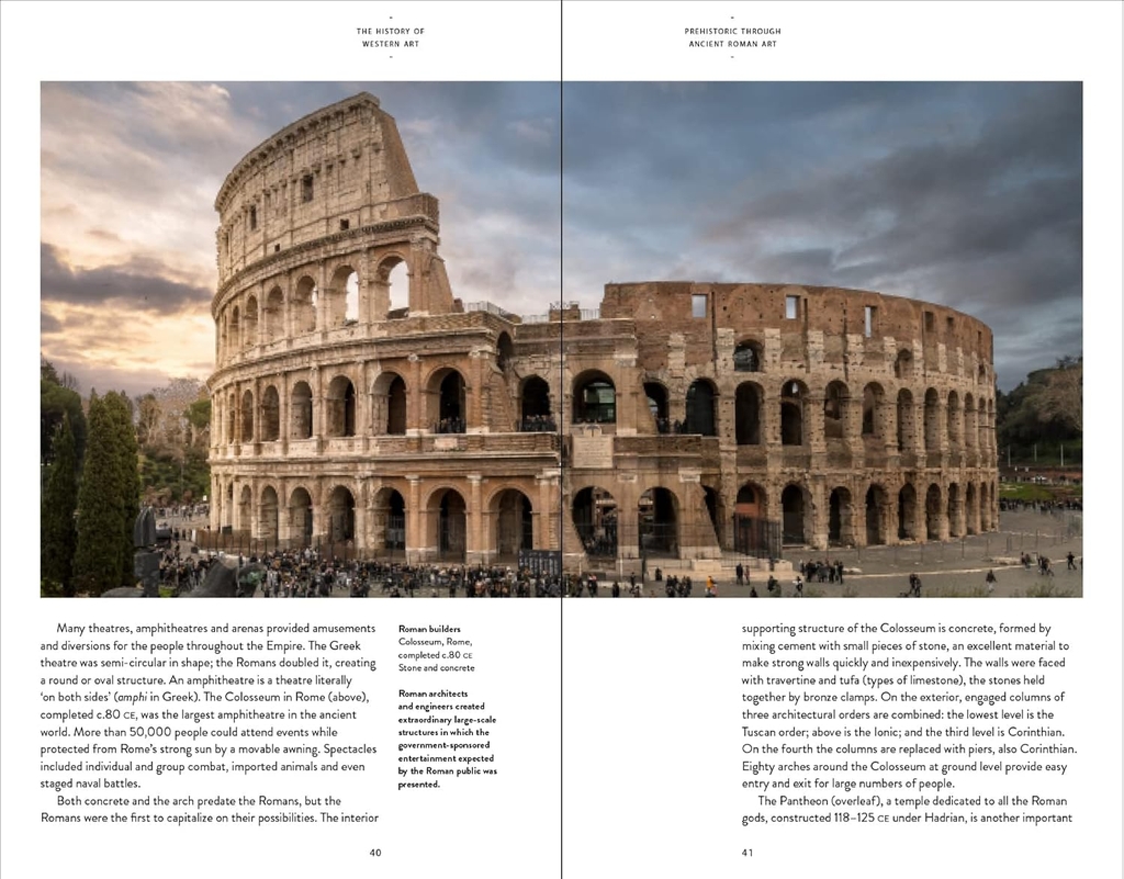 The history of western art