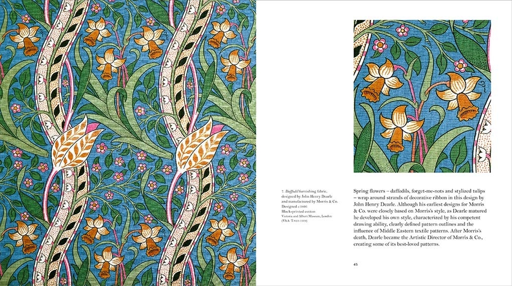 William Morris's flowers (victoria and albert museum)