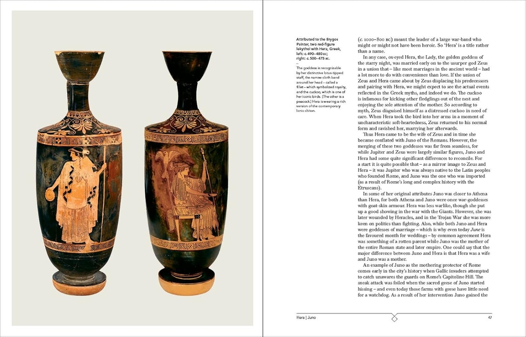 The Gods and Goddesses of Greece and Rome