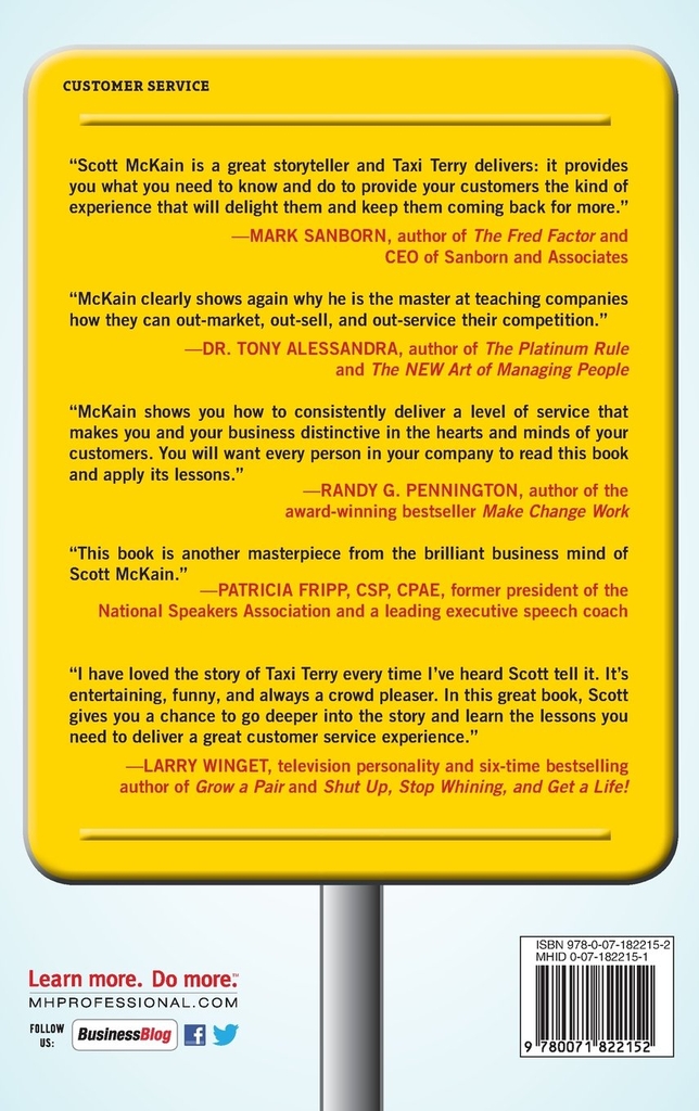 7 Tenets Of Taxi Terry