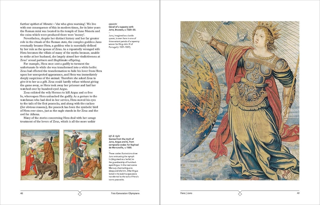 The Gods and Goddesses of Greece and Rome