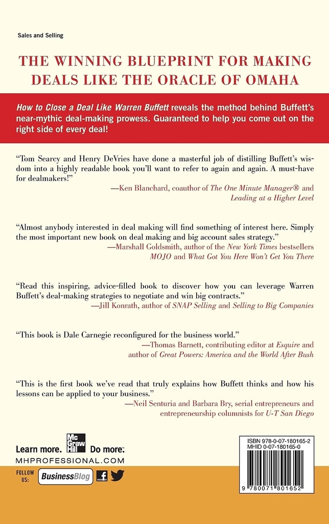 How Close A Deal Like Warren Buffett