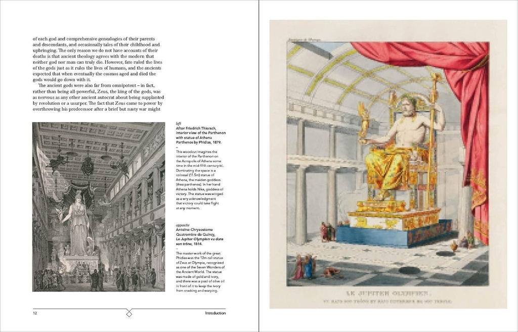 The Gods and Goddesses of Greece and Rome