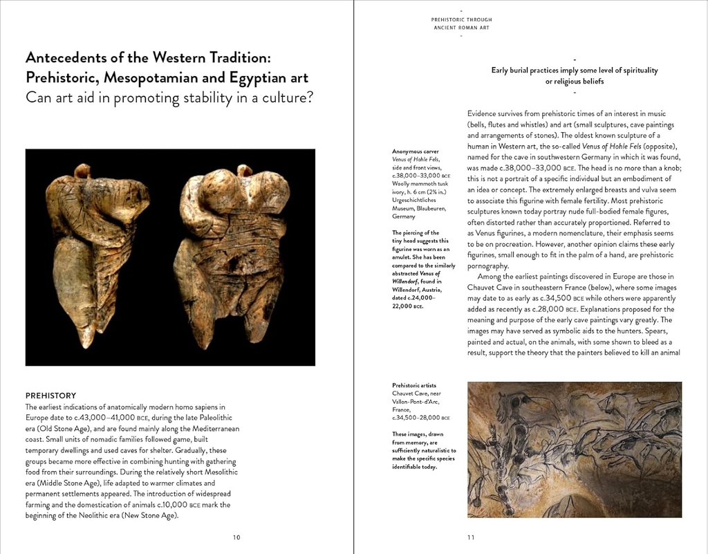 The history of western art