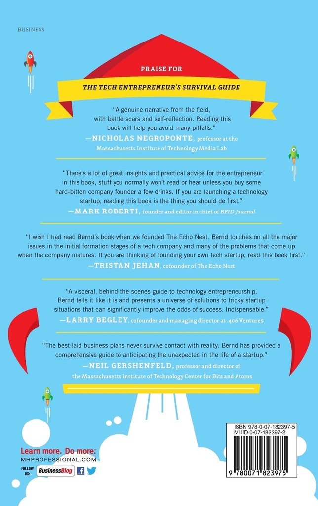 Tech Entrepreneur'S Survival Guide: How To