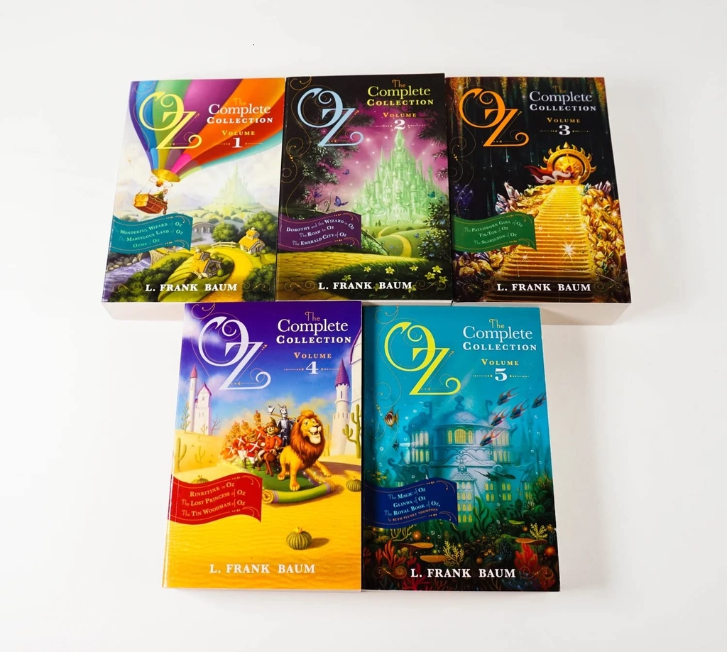 Complete Wizard Of Oz Paperback Coll