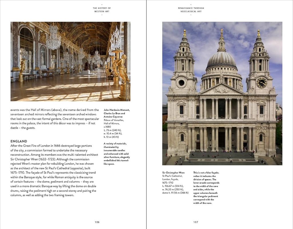 The history of western art