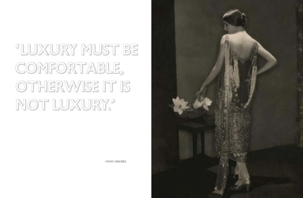 Vogue on Coco Chanel, 2017