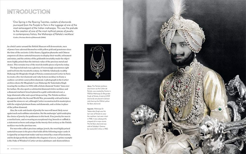 Jewelry for Gentlemen