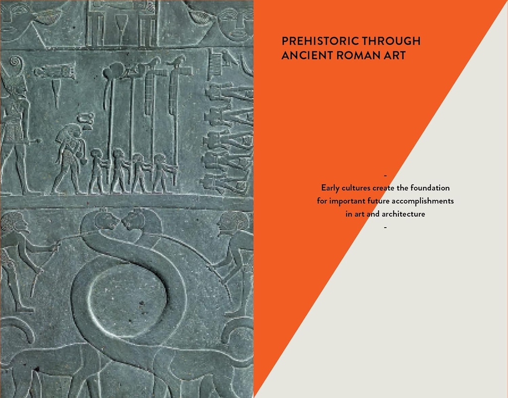 The history of western art