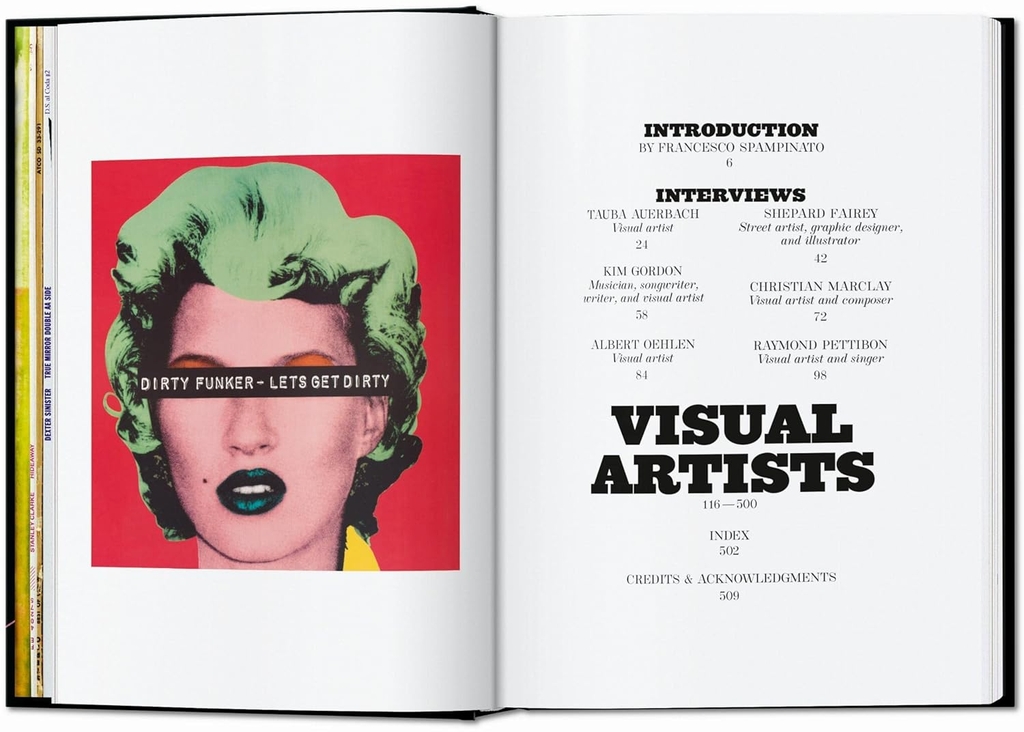 Art Record Covers. 45th Ed.