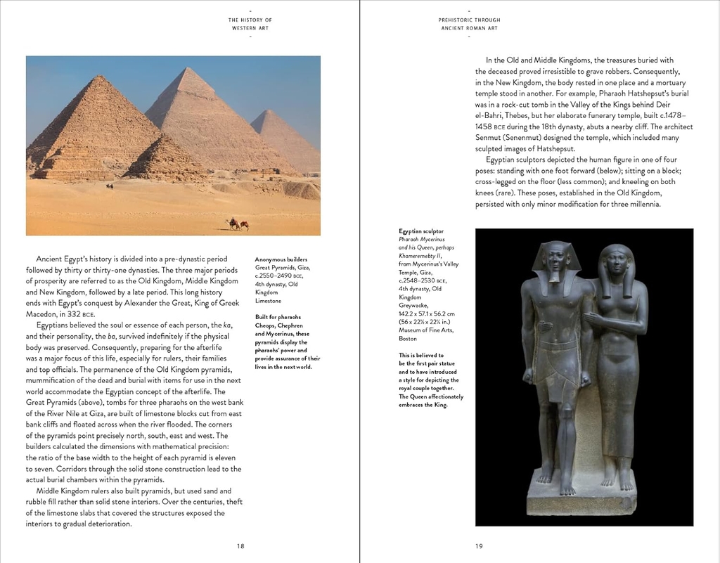 The history of western art