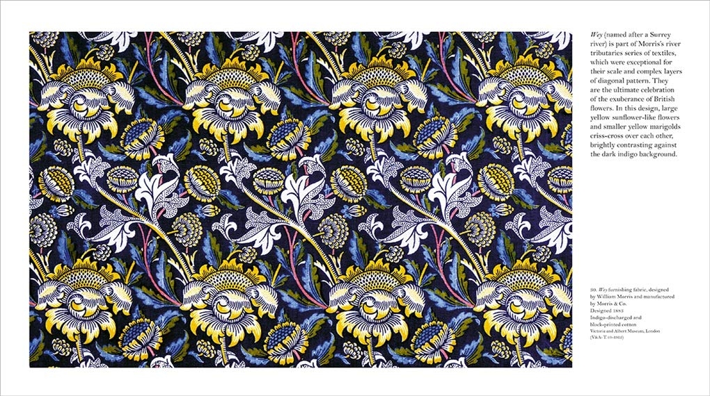 William Morris's flowers (victoria and albert museum)