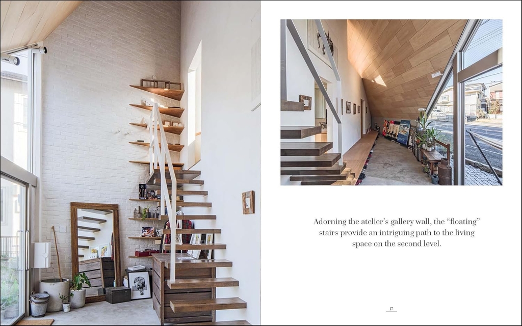 Artists homes : Designing spaces for living a creative life