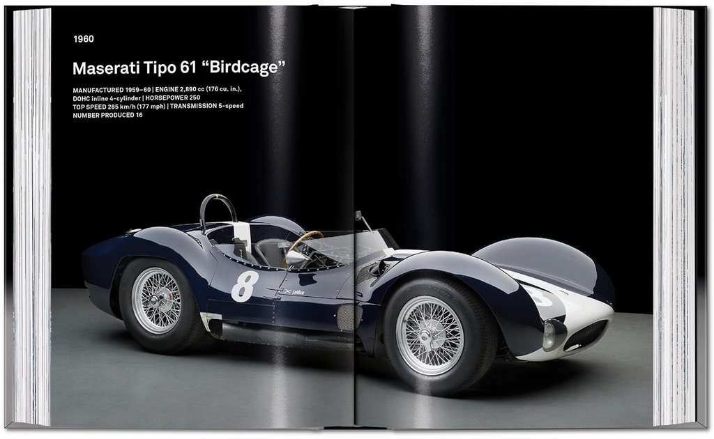 Sports Cars. 45th Ed.