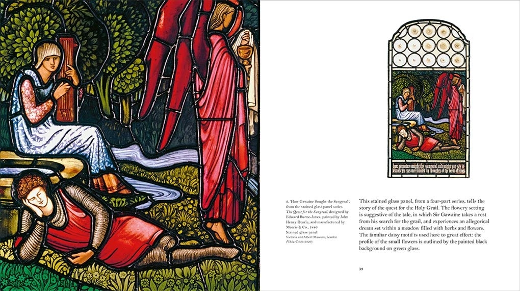 William Morris's flowers (victoria and albert museum)