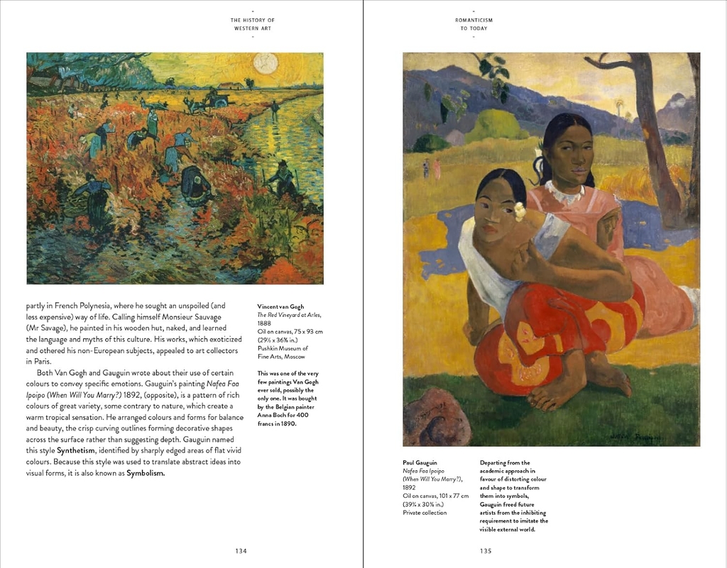 The history of western art