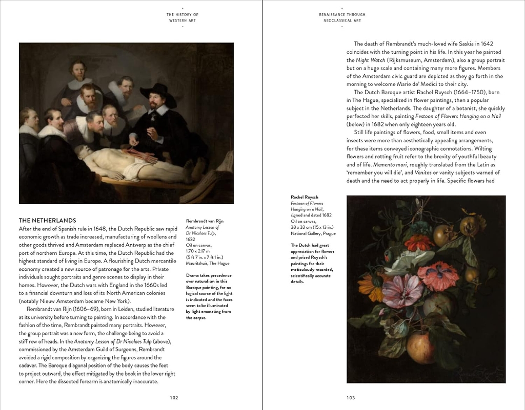 The history of western art