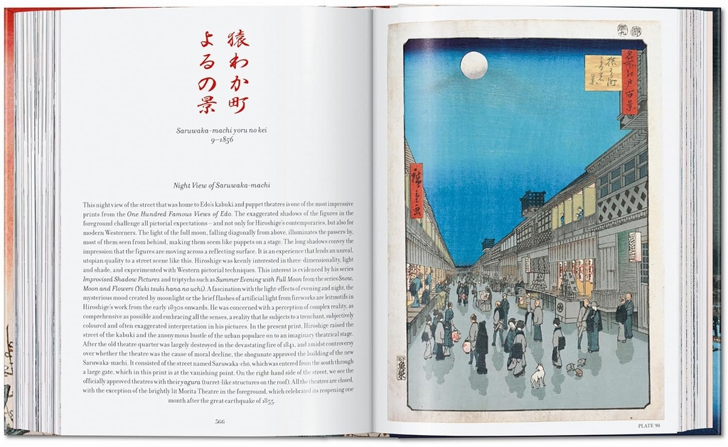 Hiroshige. One Hundred Famous Views of Edo. 45th Ed.