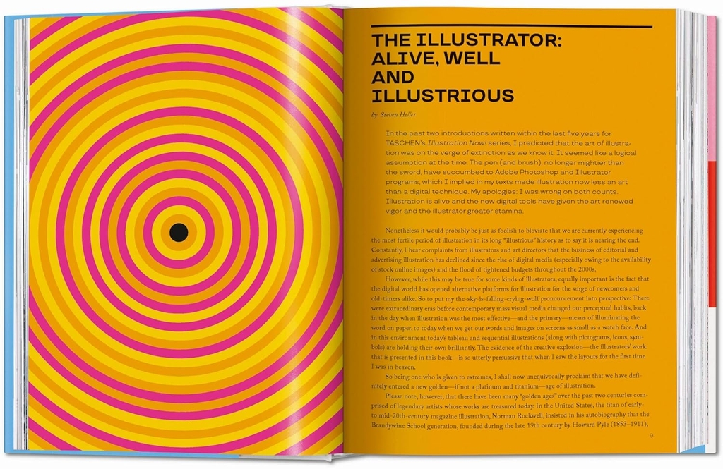 The Illustrator. The Best from around the World