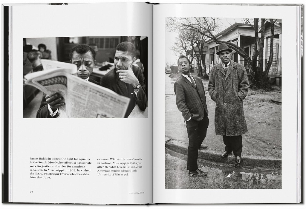 James Baldwin. Steve Schapiro. The Fire Next Time