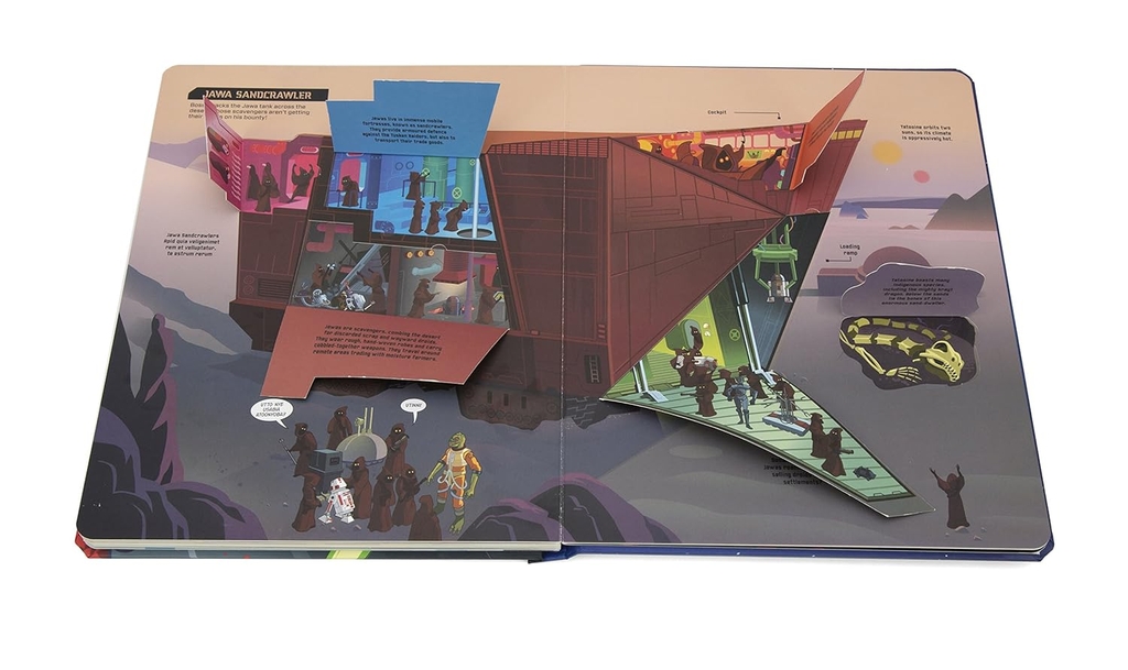 Star Wars Bounty Hunt Lift And Look Book