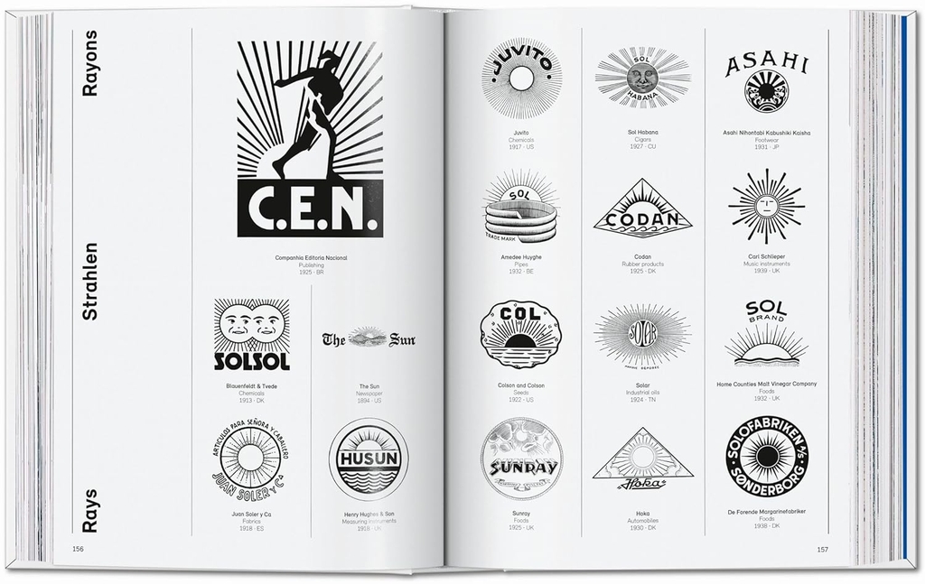 Logo Beginnings. Logo Modernism. 45th Ed.