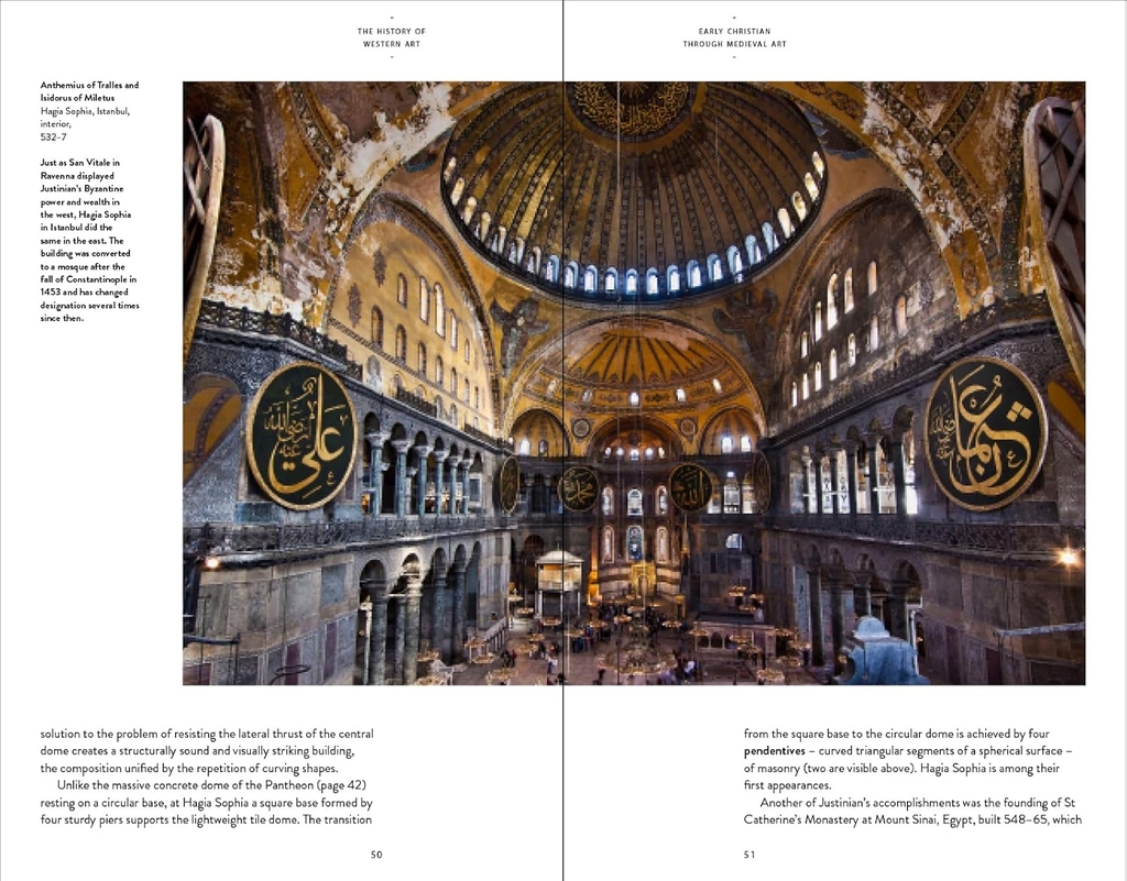 The history of western art