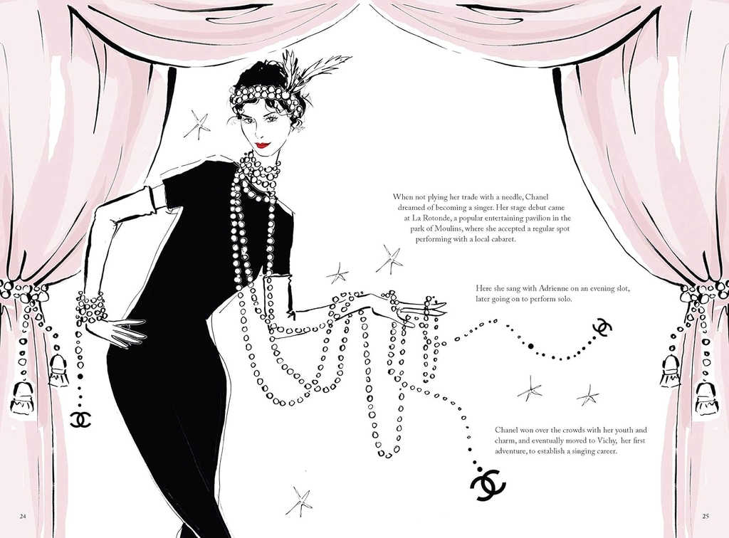 Coco Chanel: The Illustrated World