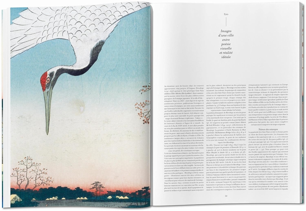 Hiroshige. One Hundred Famous Views of Edo (Large Edition)