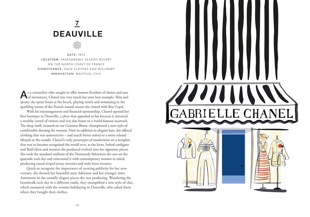 Chanel in 55 Objects